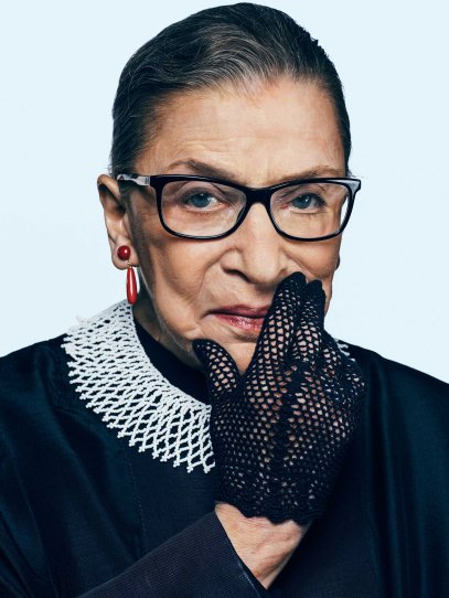 TIME 100 2015 Ruth Bader Ginsburg