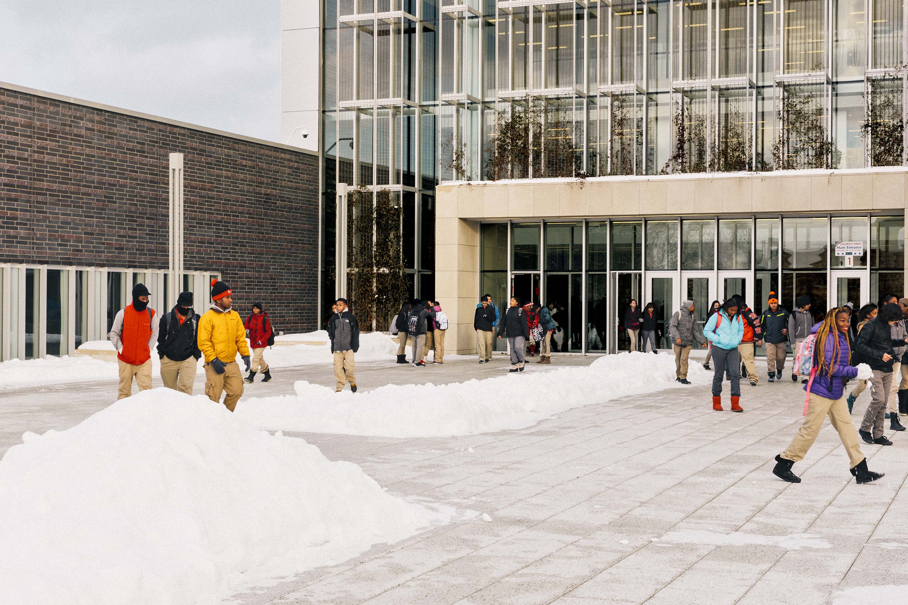 Chicago's Sarah E. Goode STEM Academy, which offers a six-year education.