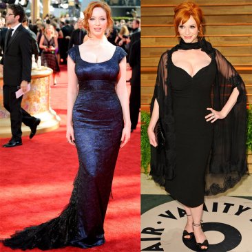 Christina Hendricks in L'Wren Scott