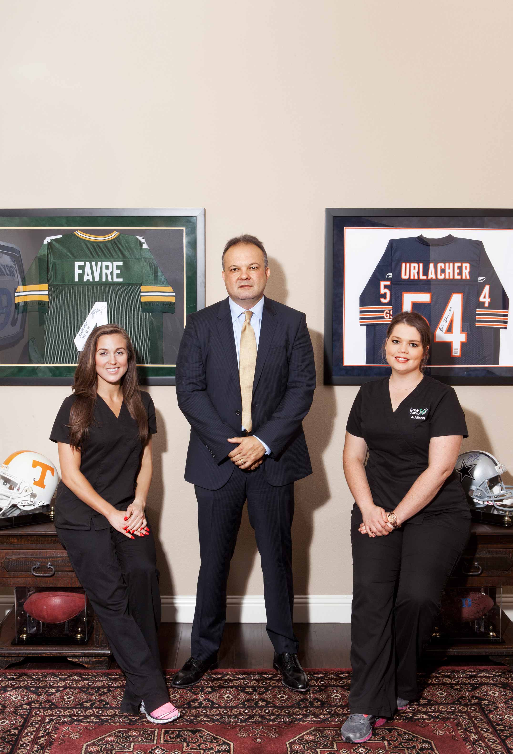 Low T Center Owner Mike Sisk