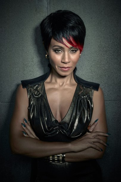 GOTHAM: Jada Pinkett Smith as Fish Mooney. GOTHAM premieres Monday, Sept. 22 (8:00-9:00 PM ET/PT) on FOX. ©2014 Fox Broadcasting Co. Cr: Michael Lavine/FOX