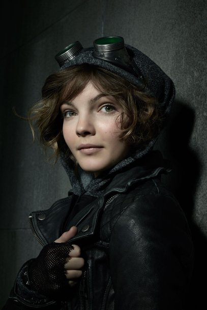 GOTHAM: Camren Bicondova as Selina Kyle. GOTHAM premieres Monday, Sept. 22 (8:00-9:00 PM ET/PT) on FOX. ©2014 Fox Broadcasting Co. Cr: Michael Lavine/FOX