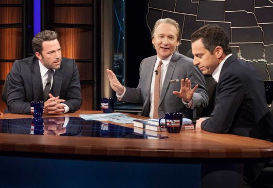 Bill Maher Ben Affleck