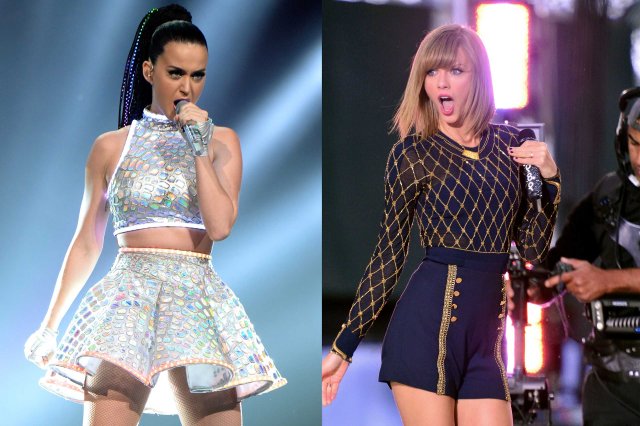 Katy Perry Taylor Swift