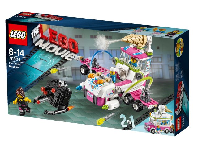 The LEGO Movie: Ice Cream Machine