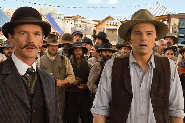 A MILLION WAYS TO DIE IN THE WEST