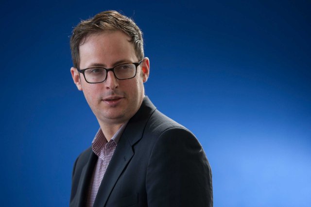 Nate Silver at the Edinburgh International Book Festival on Aug. 13, 2013.