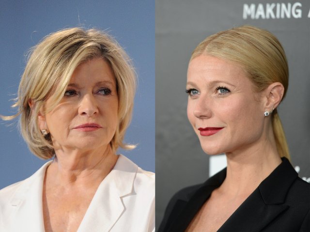 Martha Stewart Gwyneth Paltrow Feud