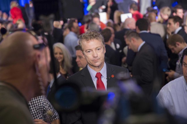 U.S. Sen. Rand Paul in Louisville, Ky. on Nov. 4, 2014.