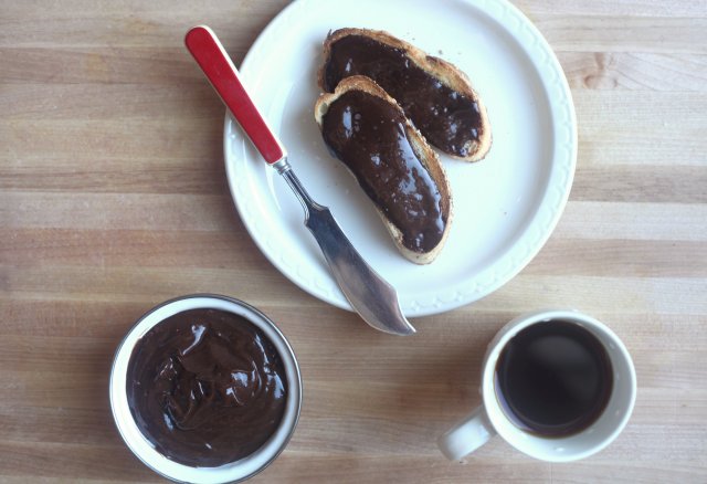 chocolate croissant