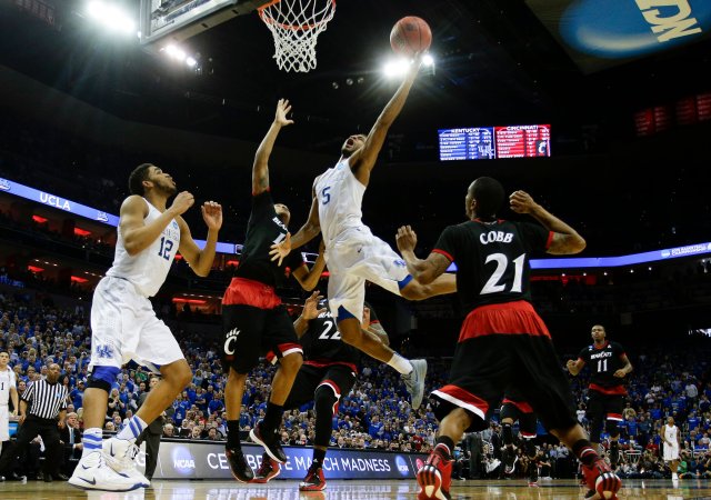 NCAA Tournament: Cincinnati vs. Kentucky