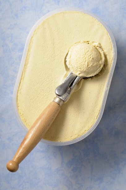 vanilla ice cream