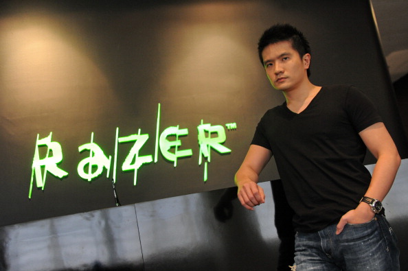 Min-Liang Tang at Razer's research and development centre in Singapore.