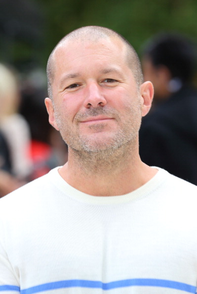 Jony Ive at the London Fashion Week on Sept. 17, 2012.