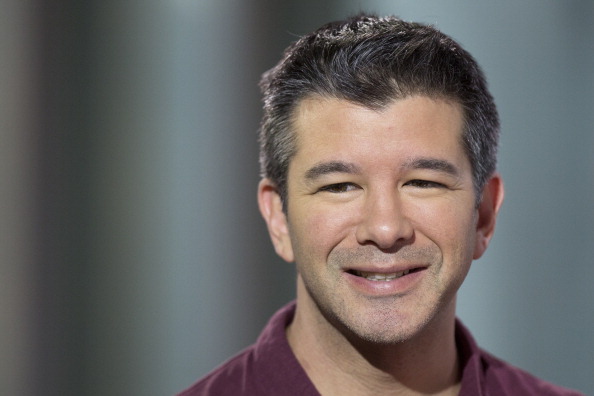 Travis Kalanick at an interview in Hong Kong on July 17, 2014.