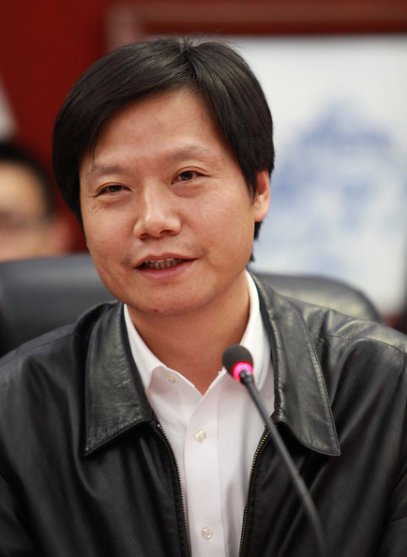 Lei Jun at Wuhan University in Wuhan, China on Nov. 29, 2014.