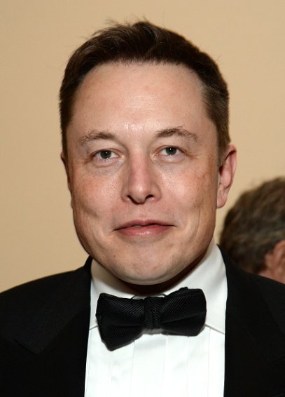 Elon Musk attends LACMA's 50th Anniversary Gala in Los Angeles on April 18, 2015.