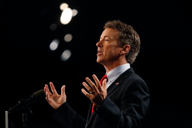 Rand Paul Announces His Candidacy For The Republican Presidential Nomination