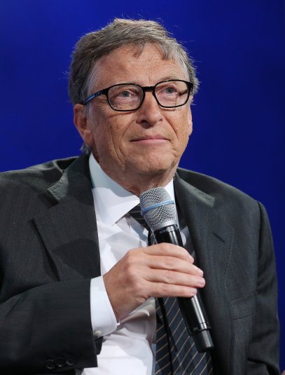 Bill Gates at the Clinton Global Initiative 2015 Annual Meeting in New York City on Sept. 27, 2015.