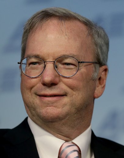 Eric Schmidt at the American Enterprise Institute in Washington, D.C. on March 18, 2015.