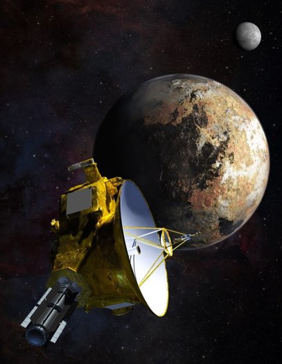 New Horizons Probe