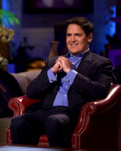 Mark Cuban in an episode of "Shark Tank."