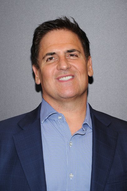 Mark Cuban at the "Woman In Gold" New York premiere on March 30, 2015.