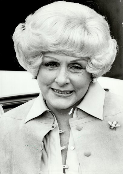 Mary Kay Ash in Toronto.