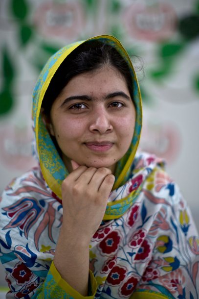 Most Influential Teens 2015 Malala Yousafzai