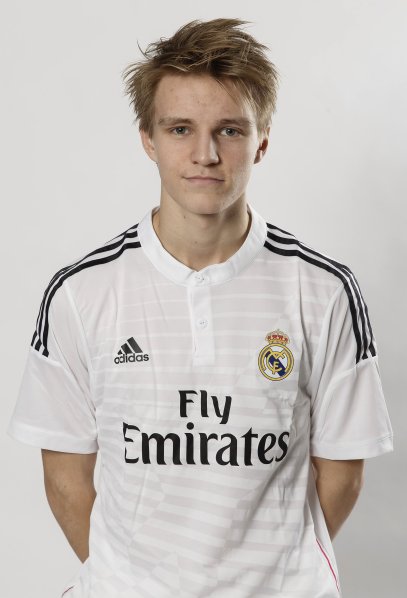 Most Influential Teens 2015 Martin Odegaard