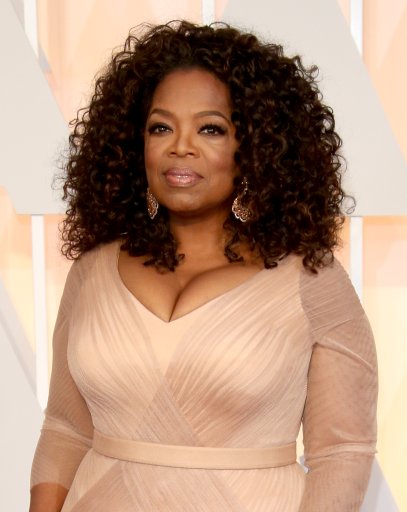 Oprah Winfrey at the 87th Annual Academy Awards in Los Angeles on Feb. 22, 2015.