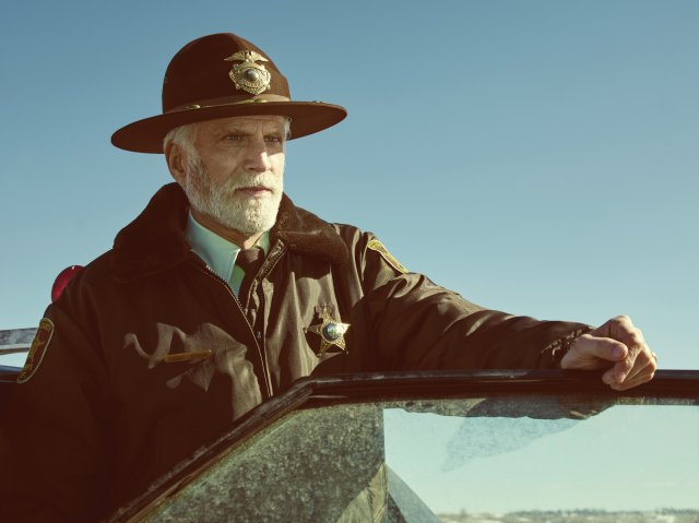 Ted Danson in season 2 of Fargo.
