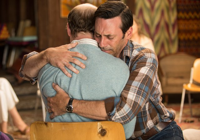 Jon Hamm as Don Draper in Mad Men.