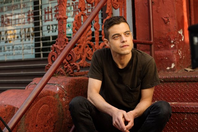 Rami Malek in season 1 of Mr. Robot.
