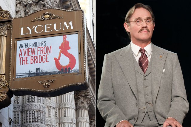 Arthur Miller revivals, View from the Bridge and Incident at Vichy.