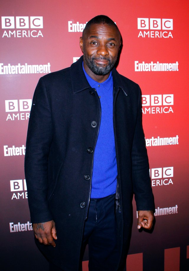 Idris Elba is seen on Dec. 2, 2015 in New York City.