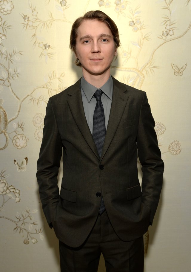 Paul Dano is seen on Jan. 11, 2016 in West Hollywood, Calif.