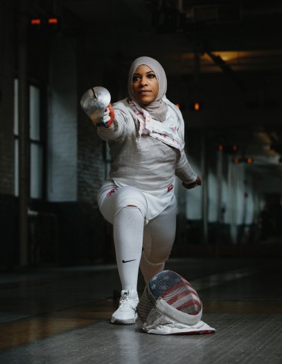 time 100 2016 Ibtihaj Muhammad