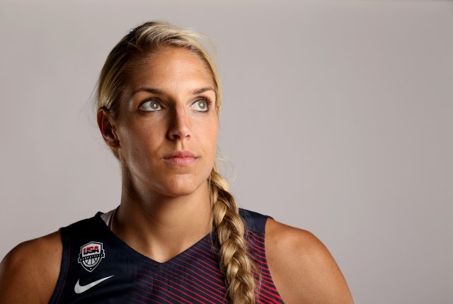 Elena Donne Dunne poses for a portrait at the 2016 Team USA Media Summit at The Beverly Hilton Hotel on March 9, 2016 in Beverly Hills, California.