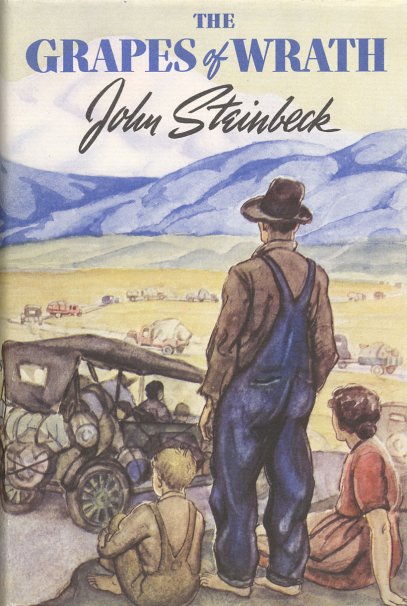 The Grapes of Wrath By John Steinbeck