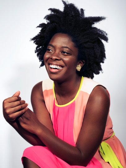 Yaa Gyasi at her home in Berkeley, Calif. on May 31, 2016.
