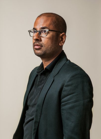 Rumaan Alam in New York City, on June 28, 2016.