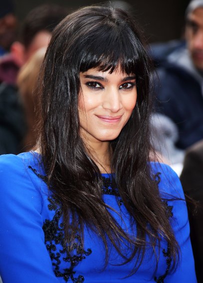 Sofia Boutella in London, on March 29, 2015.