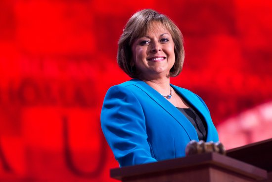 Gov. Susana Martinez in Tampa, Fla., on Aug. 29, 2012.