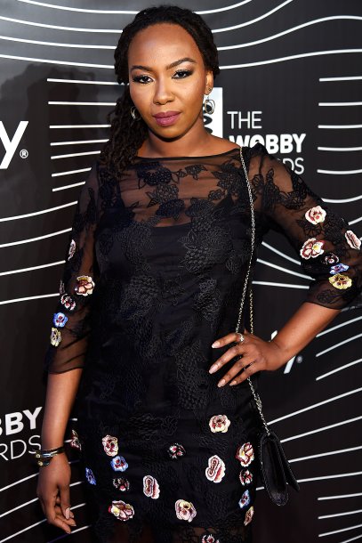 Opal Tometi, on May 16, 2016 in New York City.