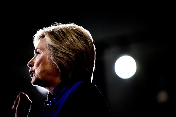 Democratic Nominee for President of the United States former Secretary of State Hillary Clinton speaks to and meets voters during a rally at Frontline Outreach and Youth Center in Orlando, Florida on Wednesday September 21, 2016.