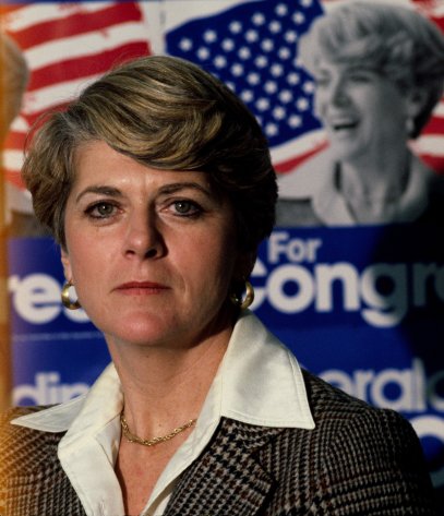 Geraldine Ferraro on February 3, 1979 in New York, New York.