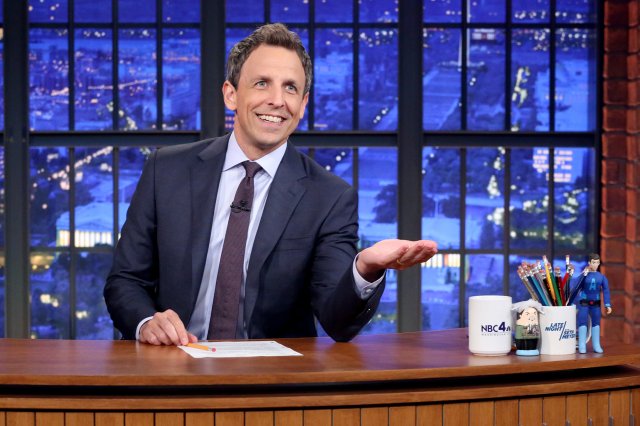 Late Night with Seth Meyers - Season 4