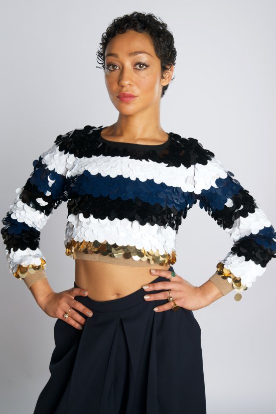 Ruth Negga, on Nov. 13, 2016 in Los Angeles.