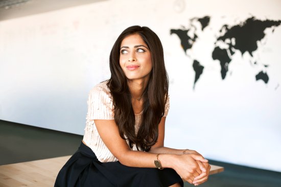Ruzwana Bashir, co-founder and CEO, Peek.